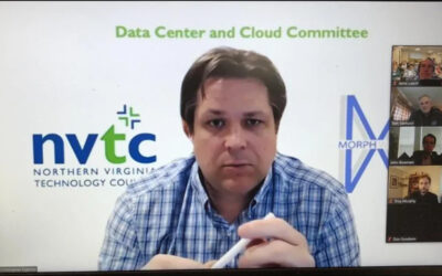 Oglesby Moderates NVTC Virtual Cloud Committee Forum