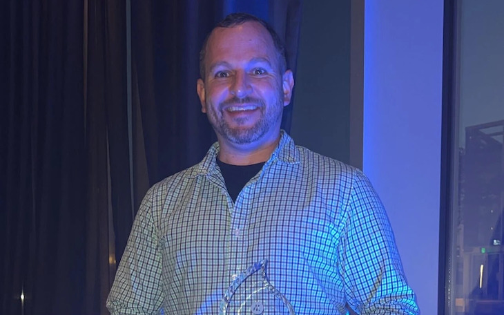 Wes Persons Presented with MorphWorks 2022 Execution Excellence Award